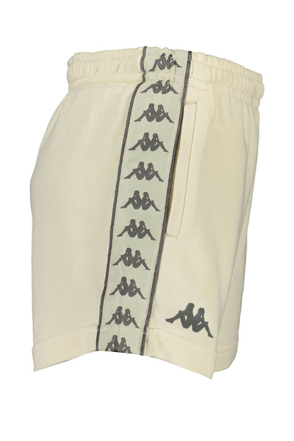 KAPPA PANTALONE SHORT DONNA BIANCO""