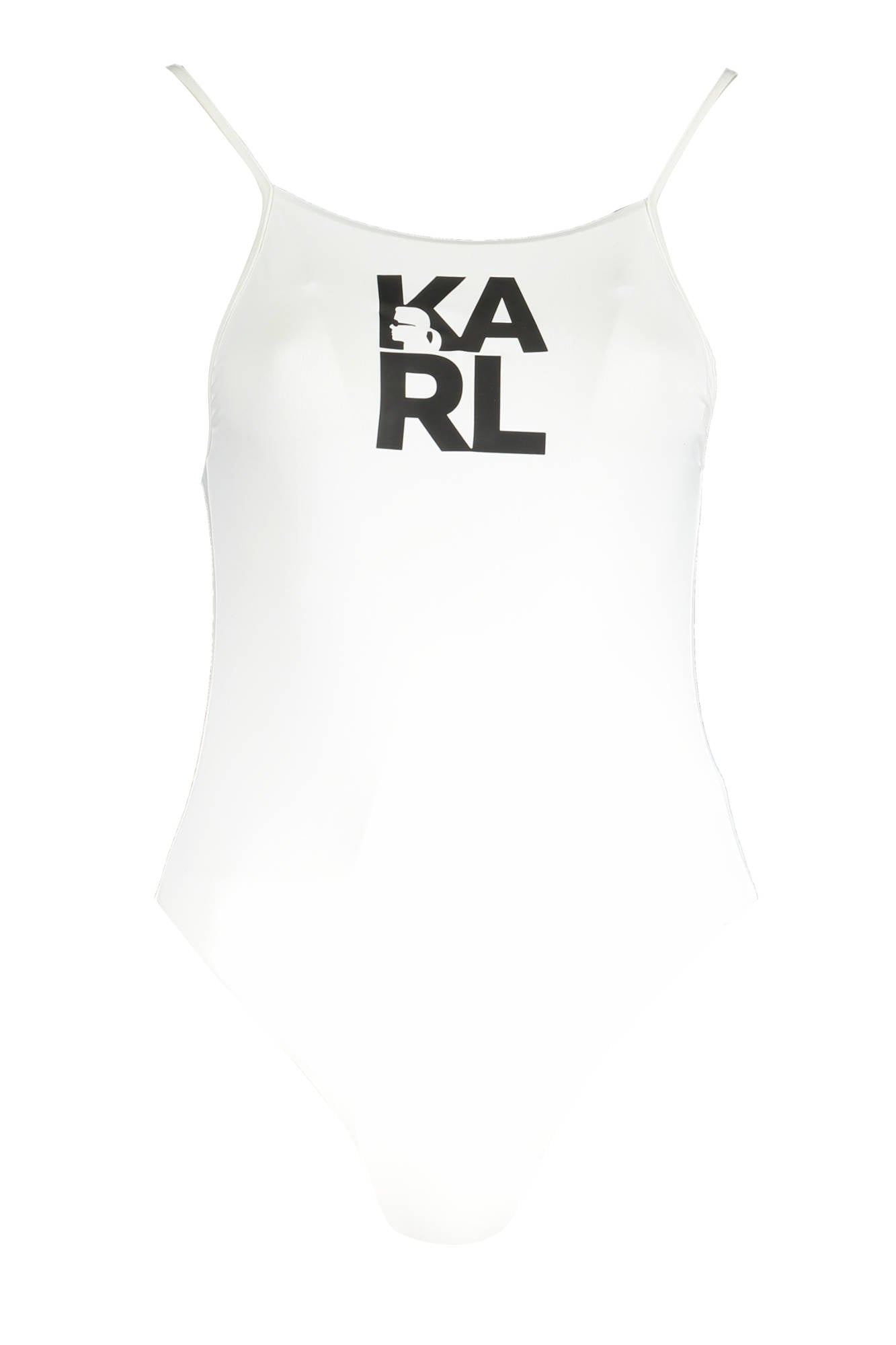 KARL LAGERFELD BEACHWEAR COSTUME INTERO DONNA BIANCO""