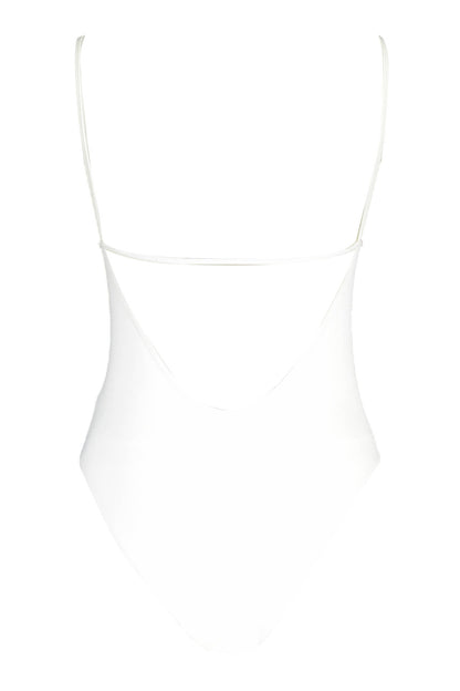 KARL LAGERFELD BEACHWEAR COSTUME INTERO DONNA BIANCO""