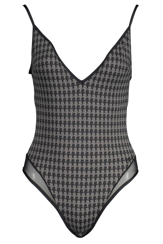 Karl Lagerfeld Beachwear Costume Intero Donna Nero""