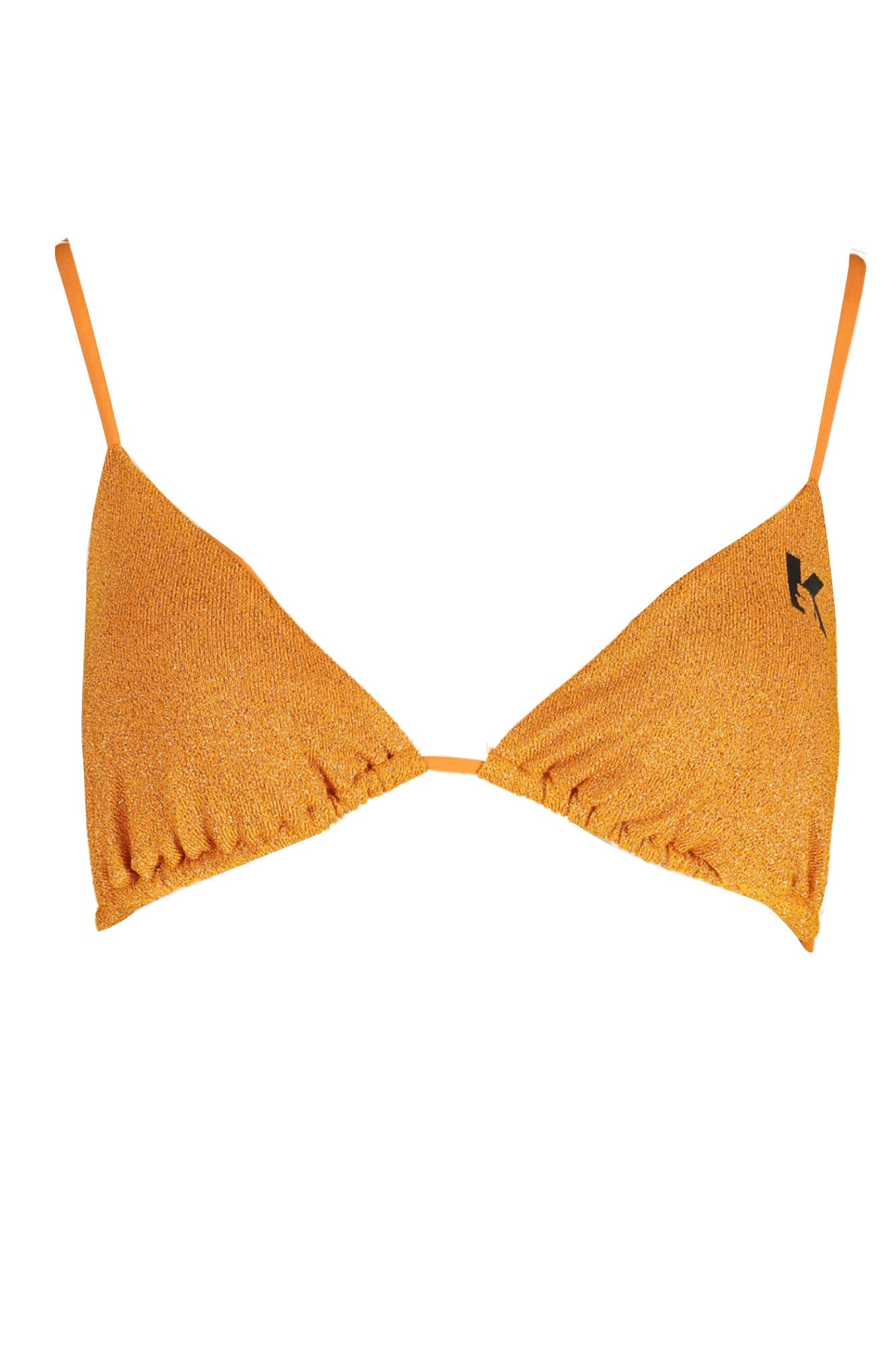 KARL LAGERFELD BEACHWEAR COSTUME PARTE SOPRA DONNA ARANCIO""