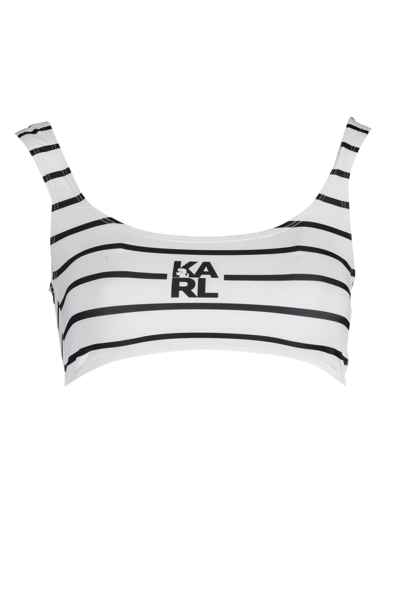 KARL LAGERFELD BEACHWEAR COSTUME PARTE SOPRA DONNA BIANCO""