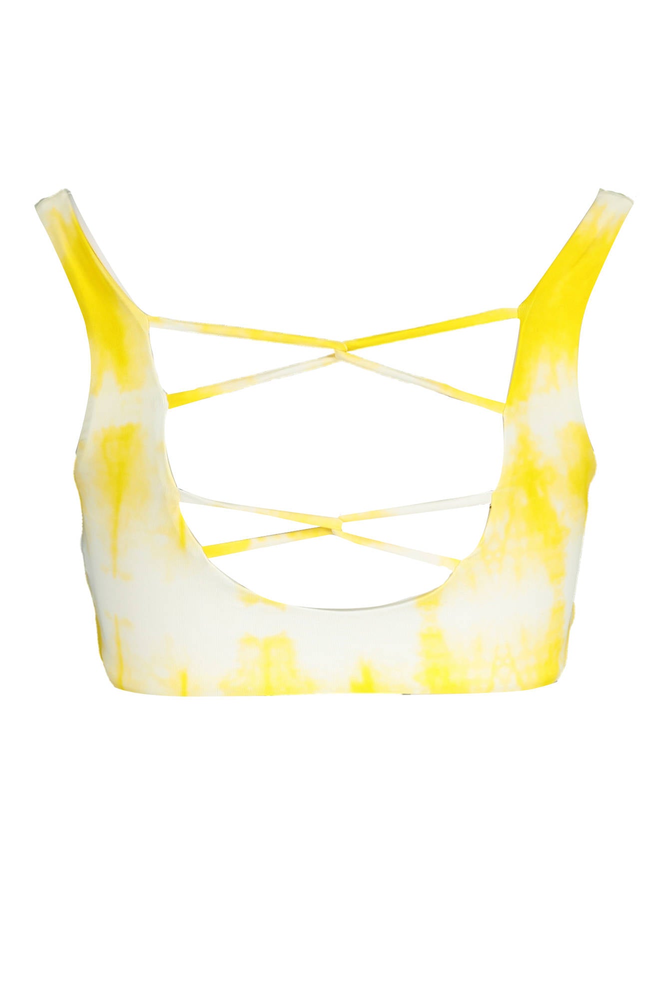 KARL LAGERFELD BEACHWEAR COSTUME PARTE SOPRA DONNA GIALLO""