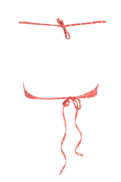 KARL LAGERFELD BEACHWEAR KL22WTP14_FE60C6B_ROSSORED