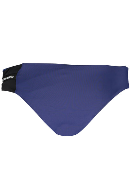 KARL LAGERFELD BEACHWEAR KL21WBT23_970E59C_BLUNAVY Blu