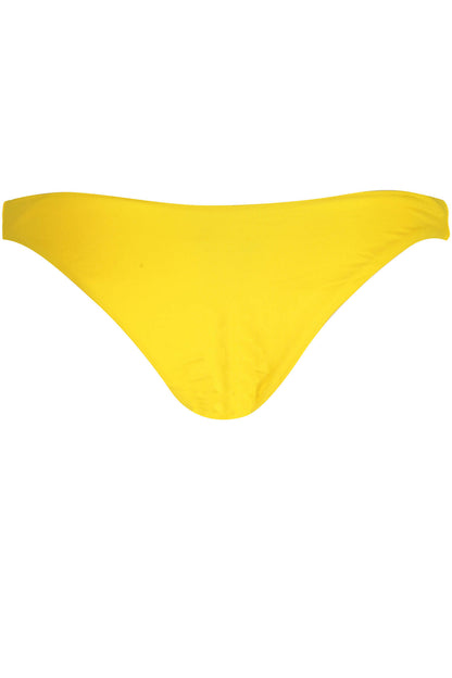 Karl Lagerfeld Beachwear Costume Parte Sotto Donna Giallo""