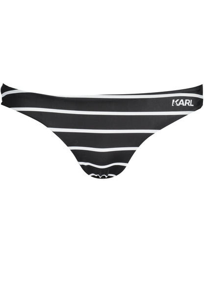 KARL LAGERFELD BEACHWEAR KL20WBT09_1815AF8_NEROONLYON Nero