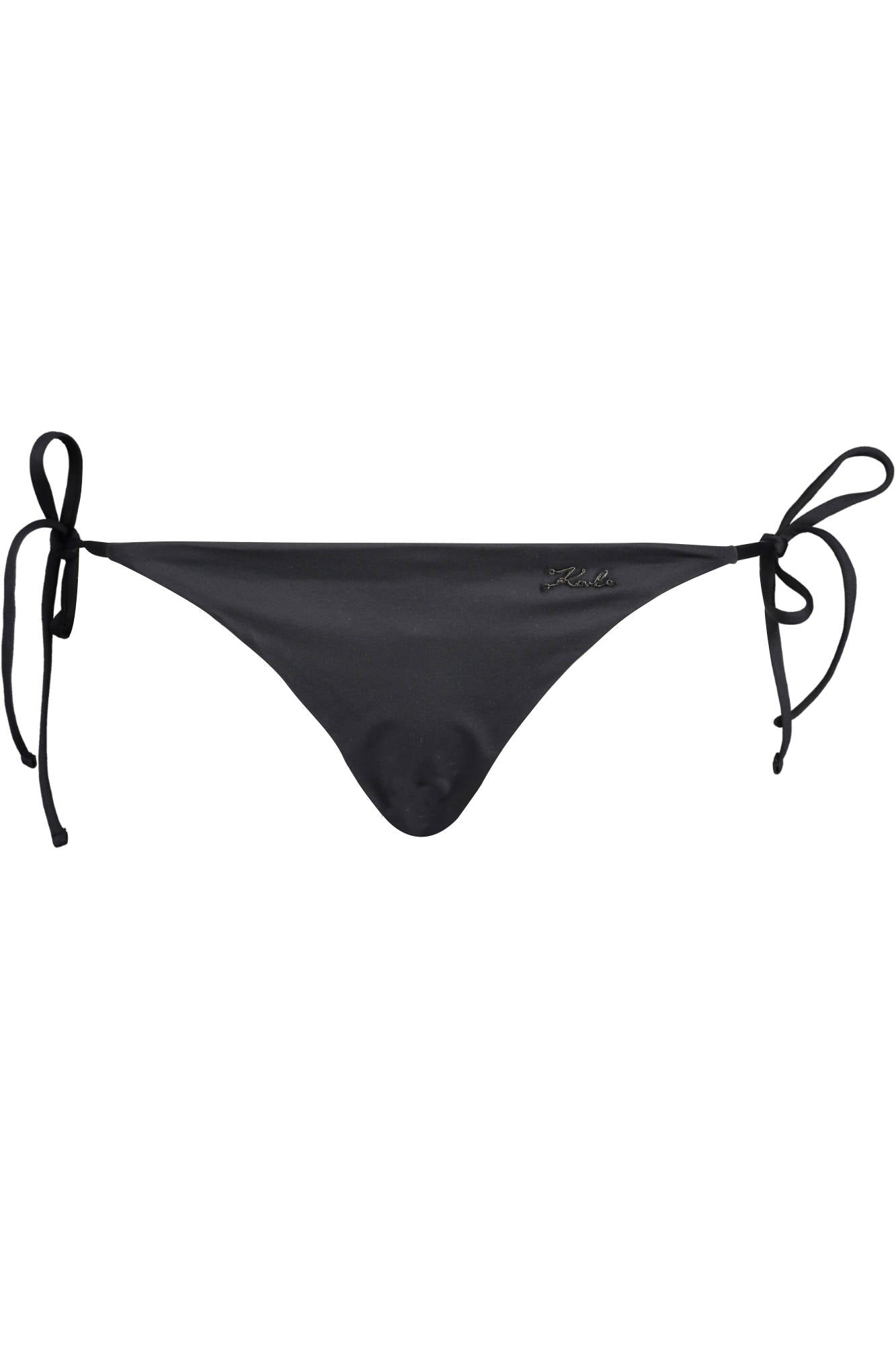 Karl Lagerfeld Beachwear Costume Parte Sotto Donna Nero""