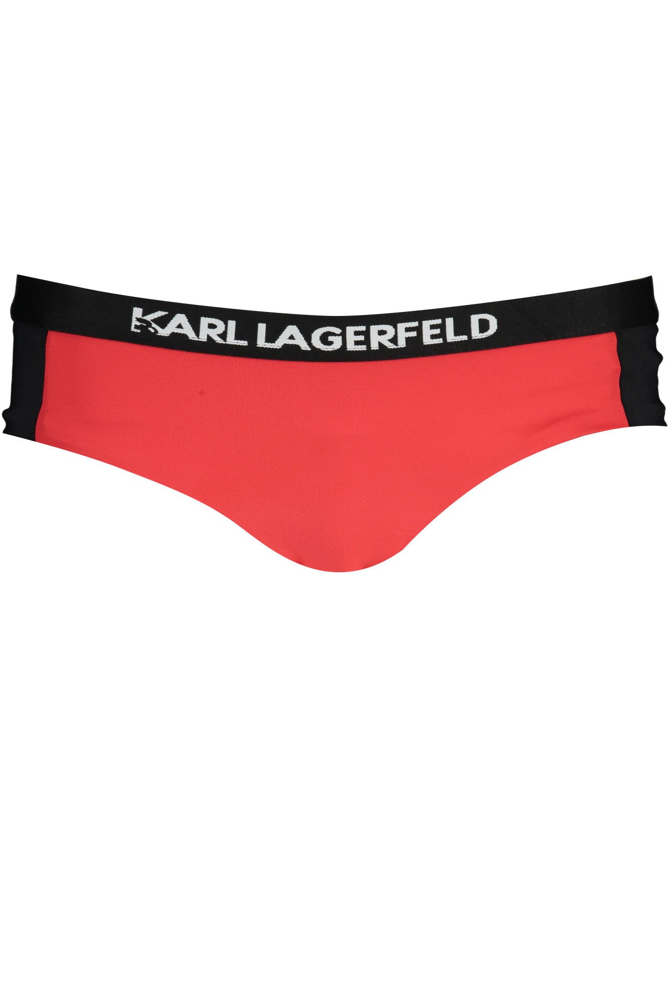 Karl Lagerfeld Beachwear Costume Parte Sotto Donna Rosso""