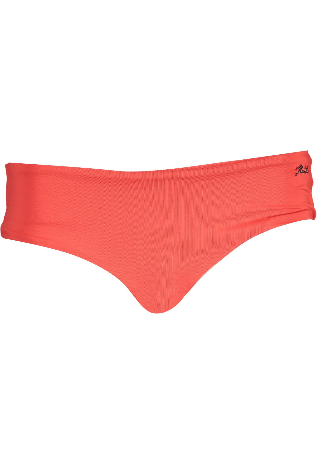 Karl Lagerfeld Beachwear Costume Parte Sotto Donna Rosso""