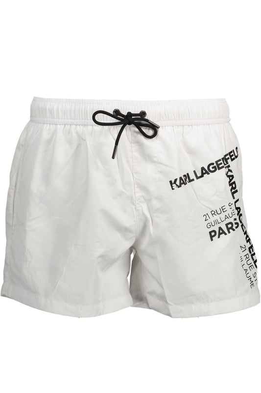 Karl Lagerfeld Beachwear Costume Parte Sotto Uomo