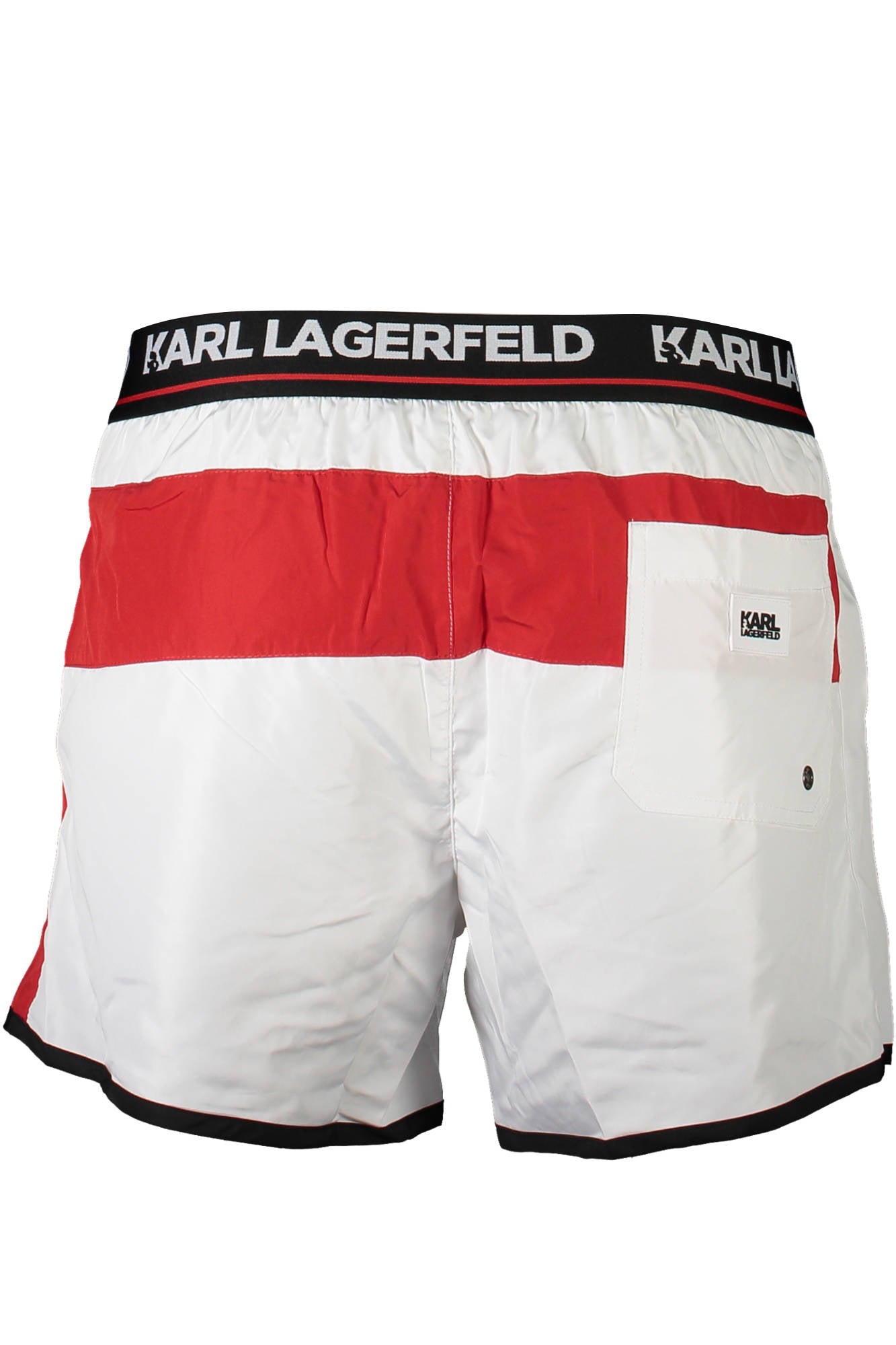 Karl Lagerfeld Beachwear Costume Parte Sotto Uomo