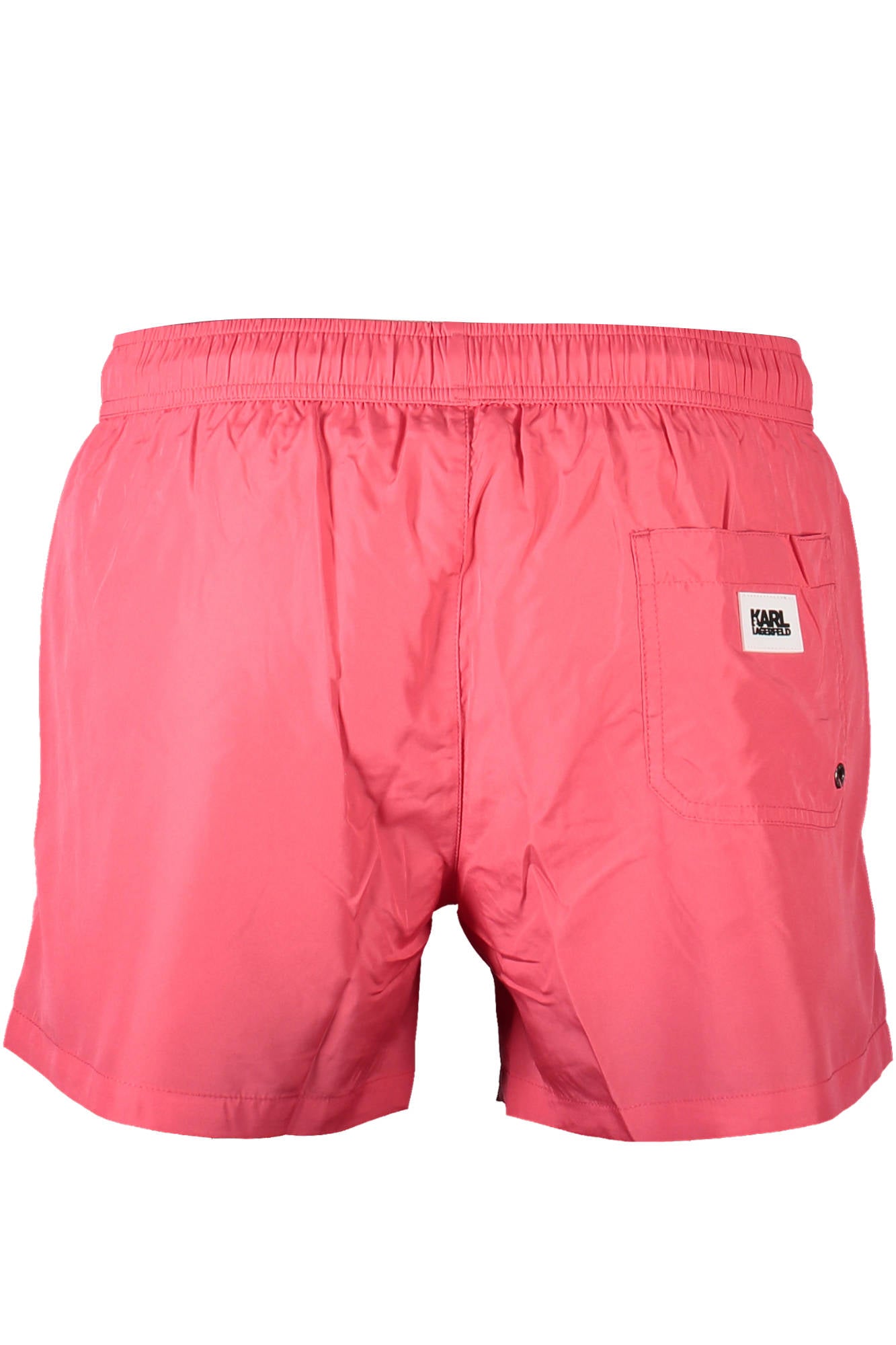 Karl Lagerfeld Beachwear Costume Parte Sotto Uomo Rosa