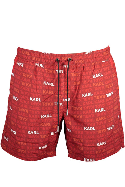 Karl Lagerfeld Beachwear Costume Parte Sotto Uomo