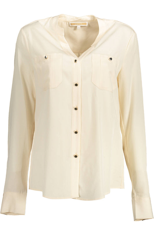 KOCCA CAMICIA MANICHE LUNGHE DONNA BIANCO