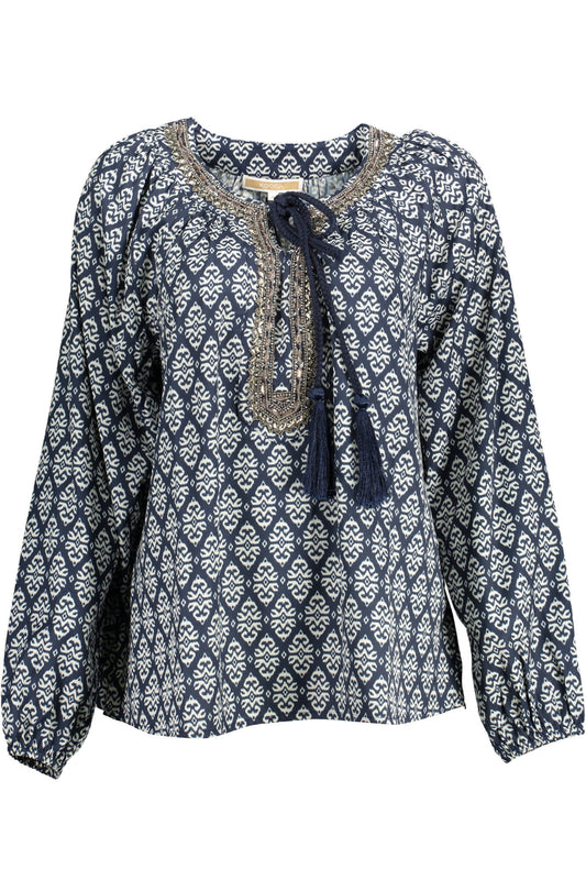 Kocca Camicia Maniche Lunghe Donna Blu