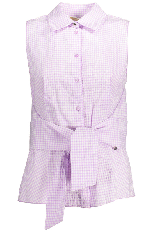 KOCCA CAMICIA SENZA MANICHE DONNA ROSA