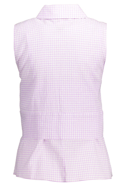 KOCCA CAMICIA SENZA MANICHE DONNA ROSA