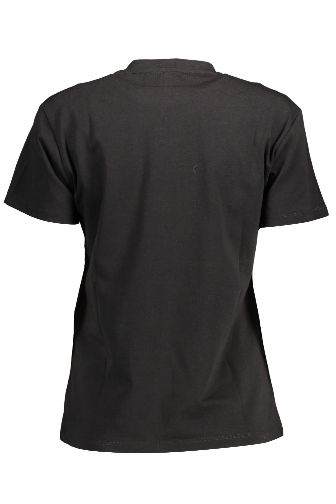 KOCCA T-SHIRT MANICHE CORTE DONNA NERO""