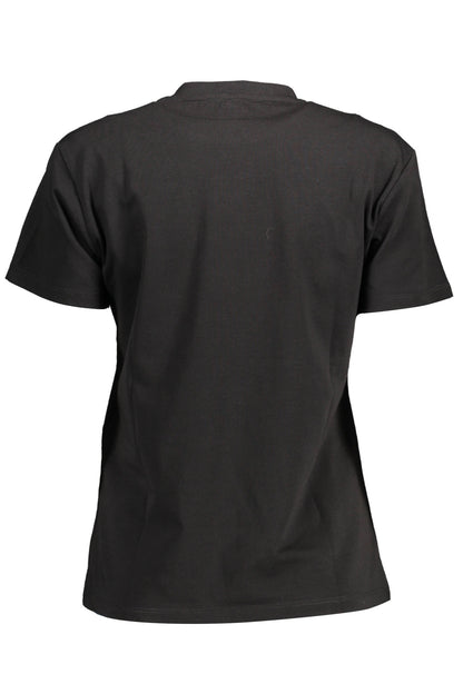 KOCCA T-SHIRT MANICHE CORTE DONNA NERO""