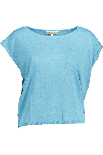 KOCCA T-SHIRT SENZA MANICHE DONNA AZZURRO""