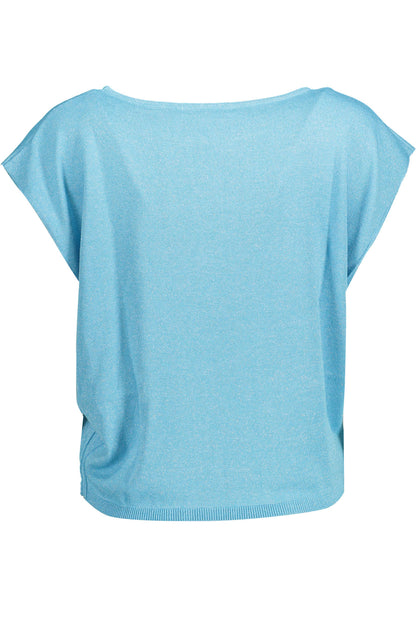 KOCCA T-SHIRT SENZA MANICHE DONNA AZZURRO""