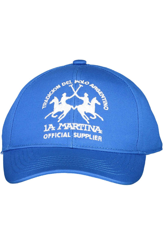 La Martina Cappello Uomo Blu