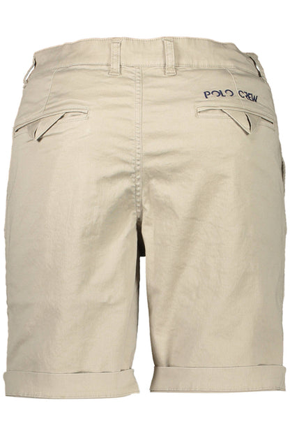 LA MARTINA PANTALONE BERMUDA UOMO BEIGE""