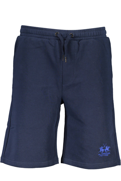 La Martina Pantalone Bermuda Uomo Blu""