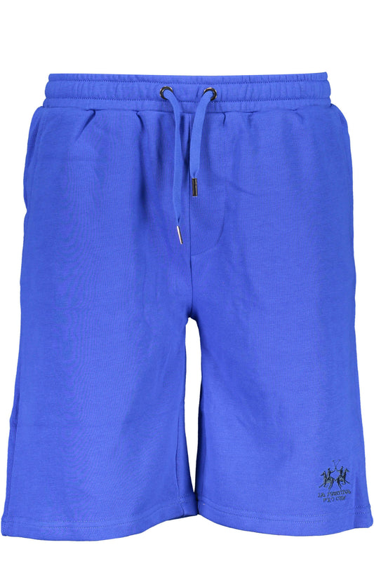 LA MARTINA PANTALONE BERMUDA UOMO BLU""