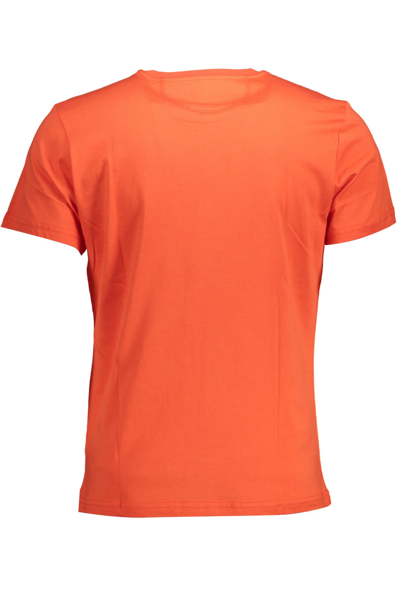 La Martina T-Shirt Maniche Corte Uomo Arancio