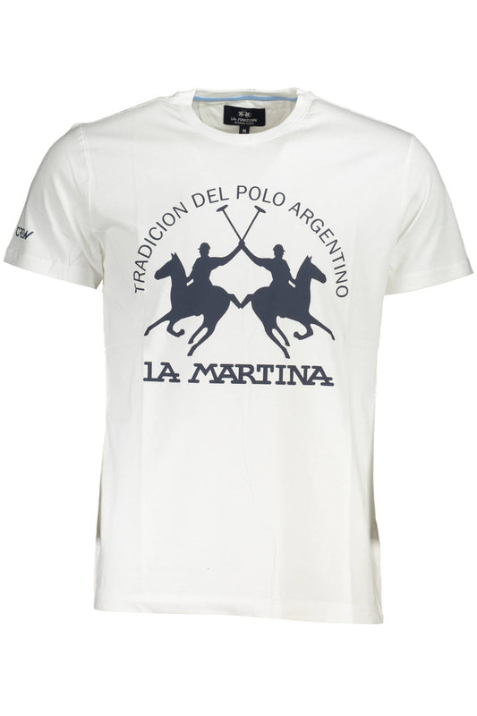 La Martina T-Shirt Maniche Corte Uomo