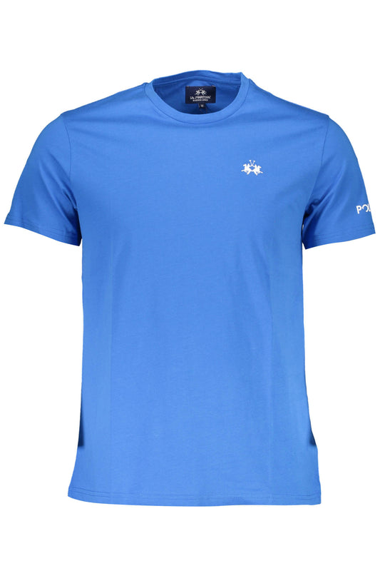 LA MARTINA T-SHIRT MANICHE CORTE UOMO BLU