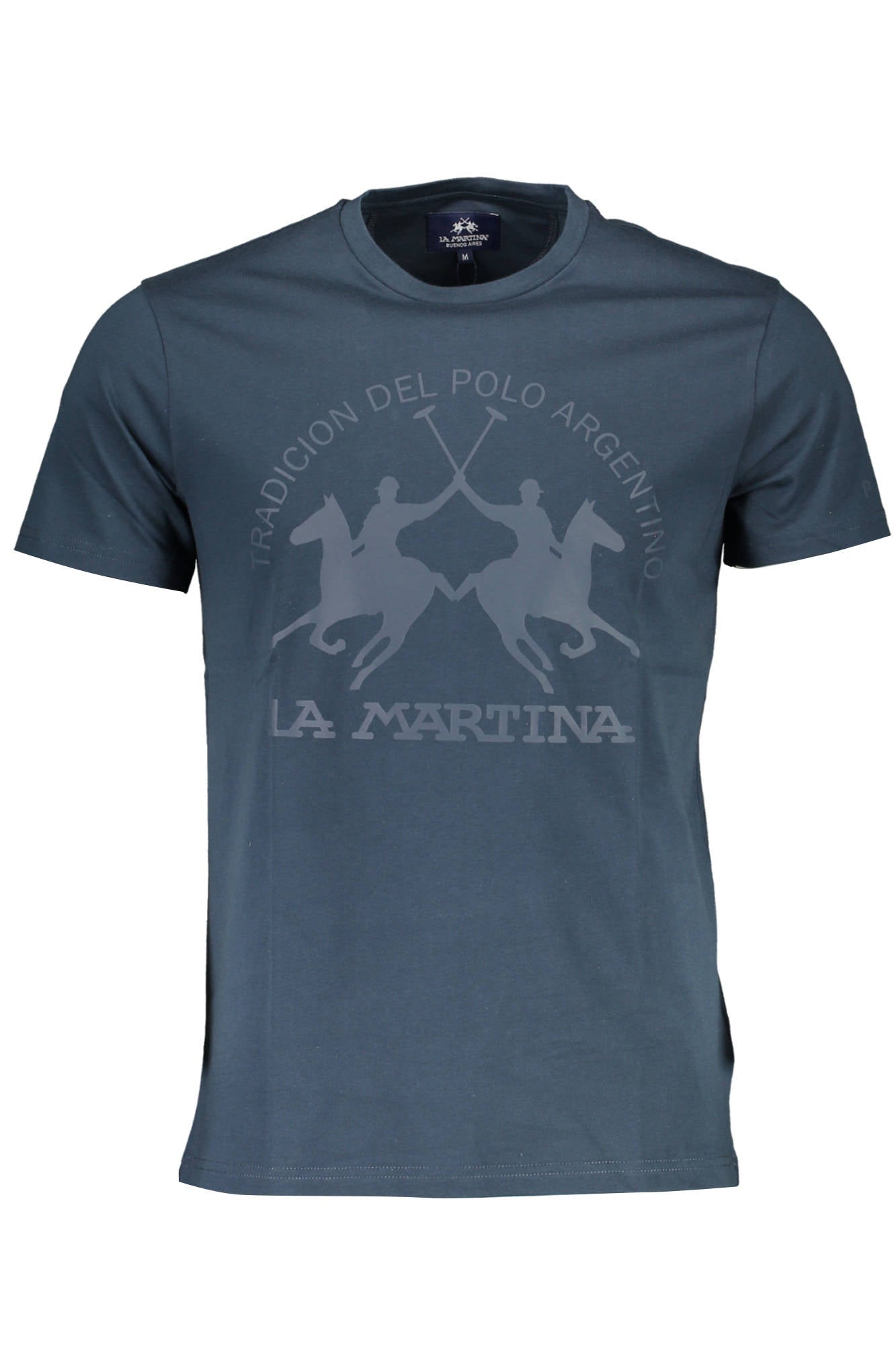 LA MARTINA T-SHIRT MANICHE CORTE UOMO BLU