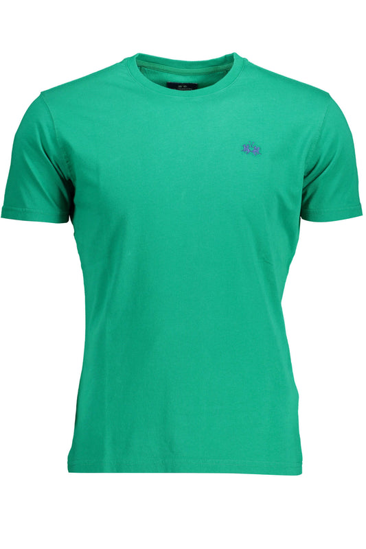 La Martina T-Shirt Maniche Corte Uomo Verde