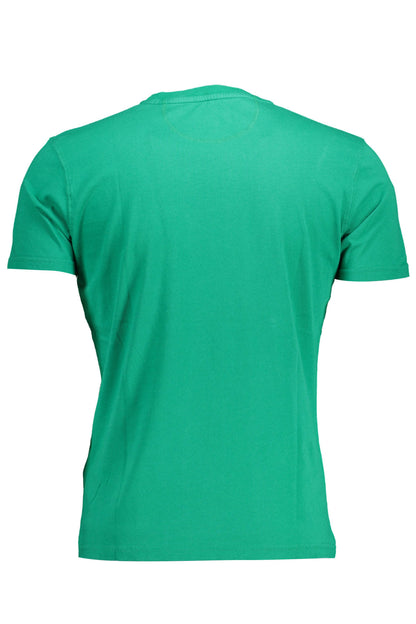 La Martina T-Shirt Maniche Corte Uomo Verde