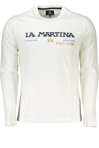 La Martina T-Shirt Maniche Lunghe Uomo