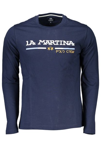 La Martina T-Shirt Maniche Lunghe Uomo