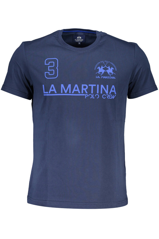 LA MARTINA XMR310JS206_3C664BC_BLU07017 Blu