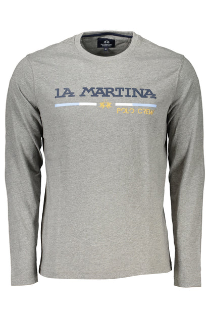 La Martina T-Shirt Maniche Lunghe Uomo