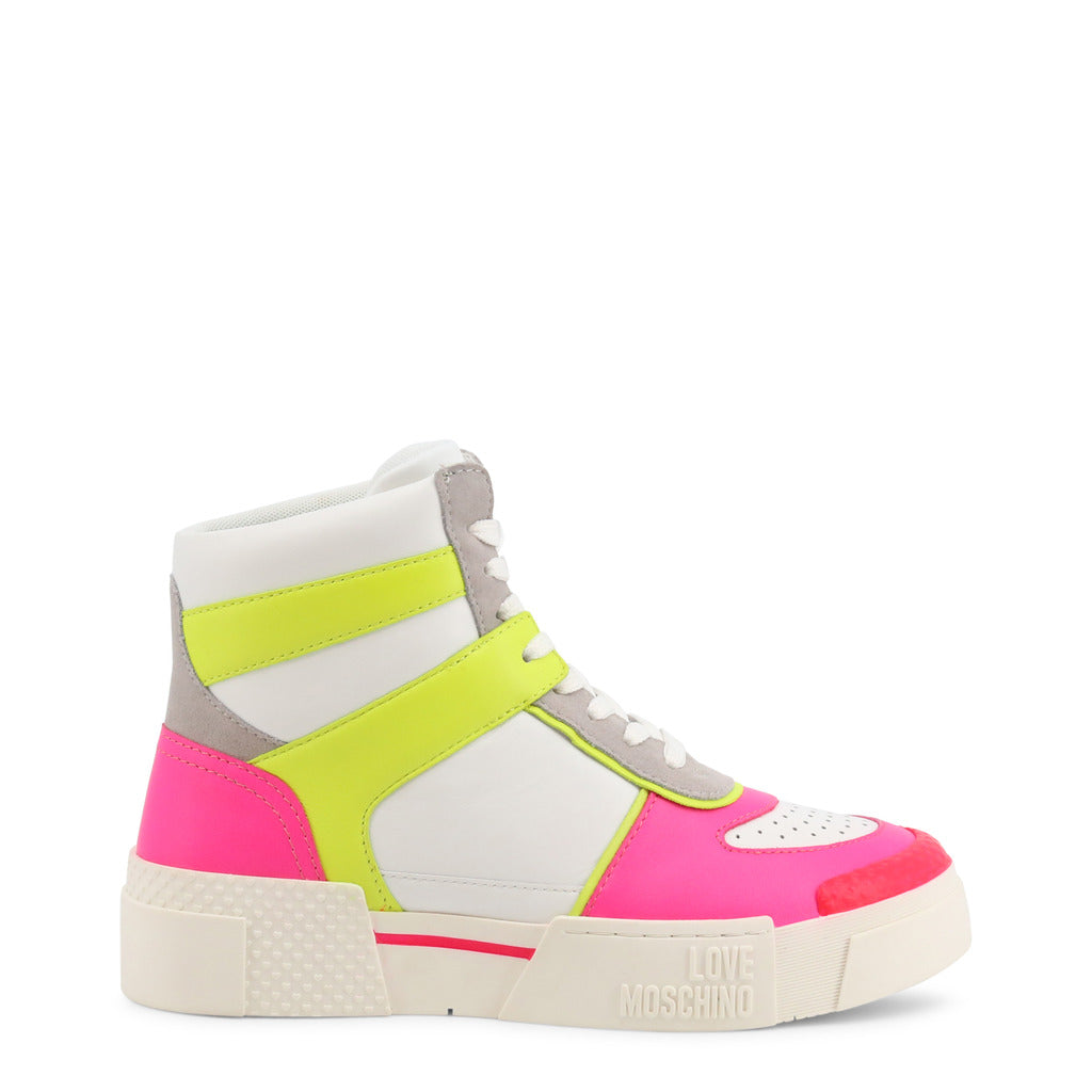 Sneakers In Pelle Love Moschino