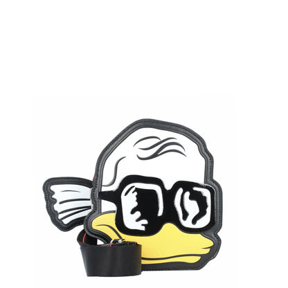 Karl Lagerfeld Leder-Umhängetasche - 231W3125