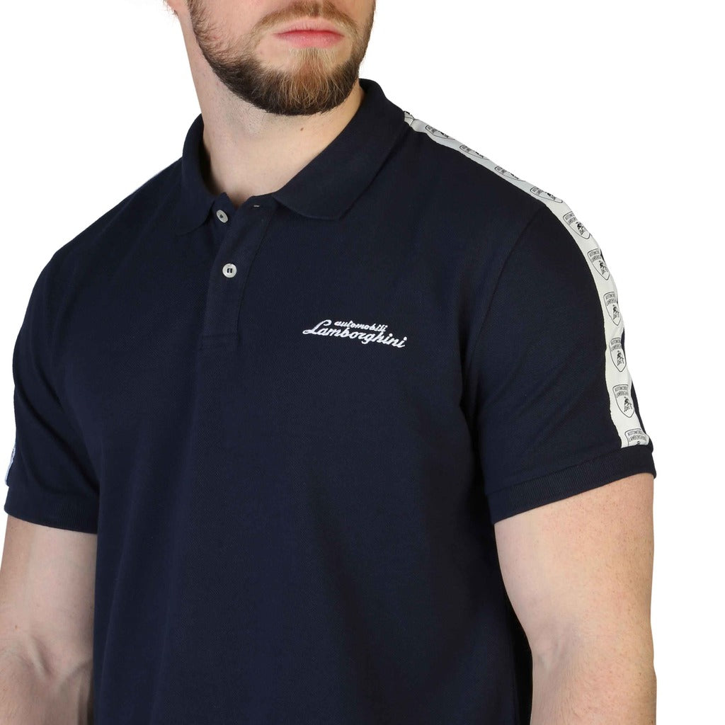 Lamborghini Poloshirt aus 100 % Baumwolle