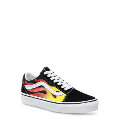 Vans Old Skool Wildleder-Sneaker.