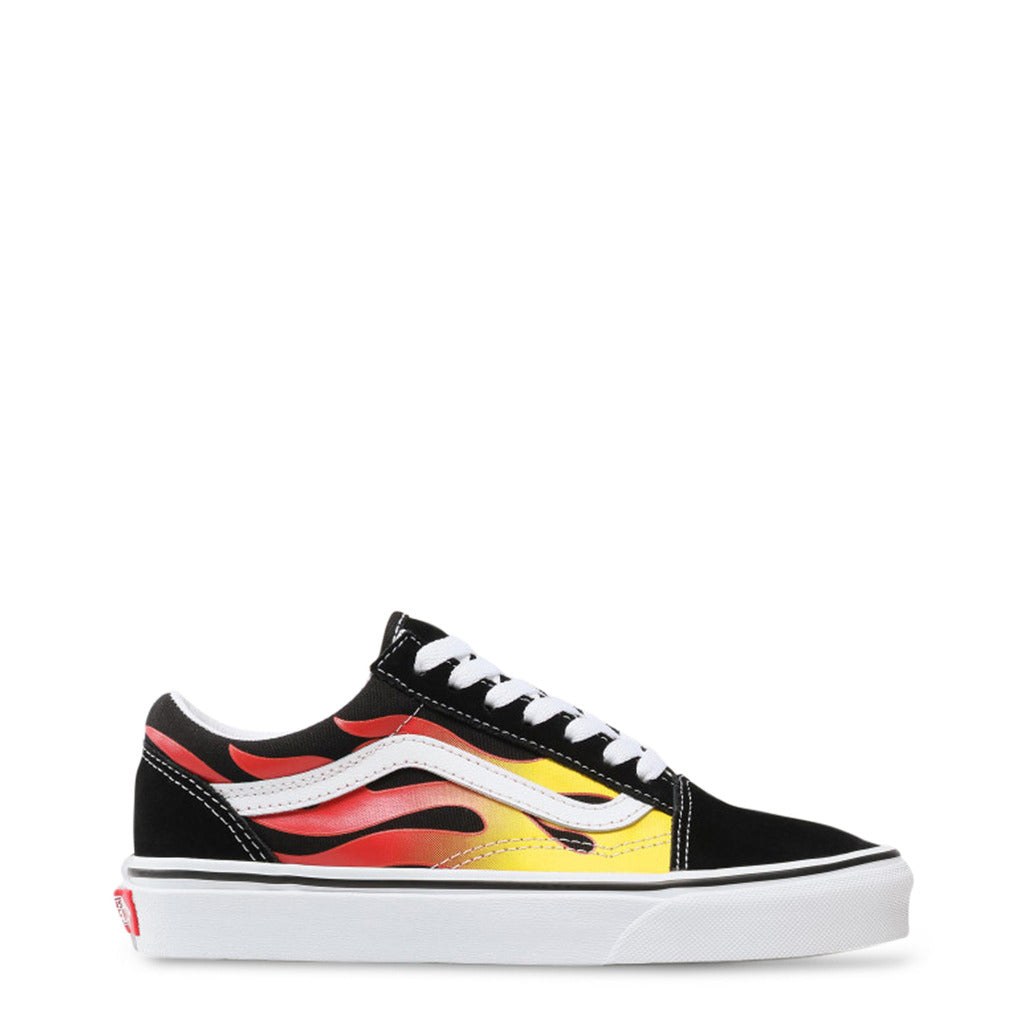 Vans Old Skool Wildleder-Sneaker.