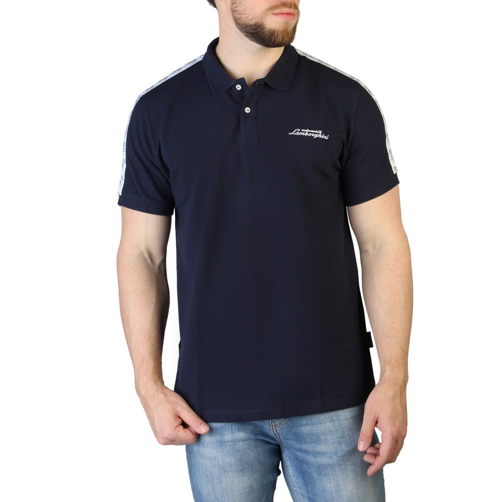 Lamborghini Poloshirt aus 100 % Baumwolle