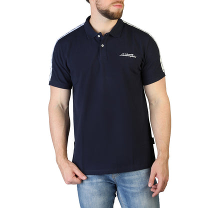 Lamborghini Poloshirt aus 100 % Baumwolle