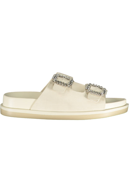 LAURA BIAGIOTTI CALZATURA CIABATTA DONNA BIANCO