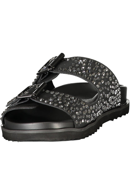 LAURA BIAGIOTTI CALZATURA CIABATTA DONNA NERO