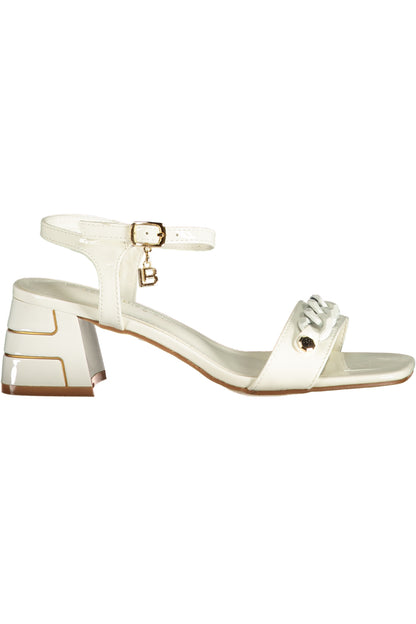 LAURA BIAGIOTTI CALZATURA SANDALO DONNA BIANCO